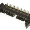 Wtyk PCB 34-pinowe raster: 2.54mm 2-rzędowe Amphenol Communications Solutions Przewlekany 3.0A 250.0 V.