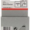 Zszywki z płaskiego drutu typ 52, 12,3 x 1,25 x 14 mm Bosch Accessories 2609200208, N/A, Wymiary (D x S) 14 mm x 12.3 mm