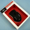 MYSZ ART UM-195 BEZP.OPT.USB BLACK PODŚW