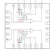 Dual-channel, 900-MHz 2.2-nV/√Hz programmable-gain transimpedance amplifier | RTW | 24 | -40 to 125