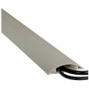 Value 19.99.3235 Trunking Grey LxWxH 1000x60x15 mm Office Cable Bundling