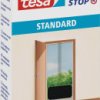 Moskitiera na drzwi Tesa Insect Stop Standard, 130 x 220 cm, antracyt