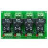 CZH-Labs 24V Passive 4 SPST-NO 30Amp Power Relay Module Board.