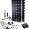 Zestaw solarny Phaesun Base Camp Three 600193, 200 Wp