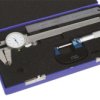 Dial Caliper, Micrometer & Rule Set