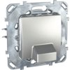 UNICA TOP Wypust kablowy aluminium MGU50.862.30Z SCHNEIDER ELECTRIC