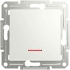 Schneider Electric EPH1670121D Asfora Switch white 10AX LED IP20