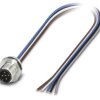 Przewód czujnik-siłownik ze złączem Złącze M12 długość 5m Rodzaj A Męskie