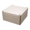 Hammond 1555N2GY Watertight PC Enclosure Styled Lid 120 x 120 x 60 Grey