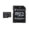 MicroSD, 16 GB MicroSDHC, Verbatim Klasa 10, UHS 1 U1 533x
