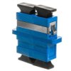 Adapter Światłowodowy Sc/Sc, Duplex, Jednomodowy Os2, Ceramiczna Ferrula,...