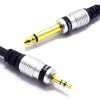 Kabel Wtyk Jack 3,5 Stereo Wtyk 6,3 Mono MK67 1,5m