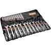 Bahco 111M/26T Crowfoot Wrench Set 26-Piece 6-32mm Spanner Sizes