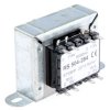 Transformator do zabudowy Napięcie wtórne 15V ac 12VA Napięcie pierwotne 115V ac 2-wyjściowy 87% RS PRO