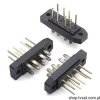 78211-0161-5008 Connector 2 x 4 Pin THT FRANZBIND