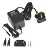 Adapter AC/DC Uwy 12V ac Iwy 1A Złącze 2,1 x 5,5 x 12 mm z zatrzaskiem, złącze 2,5 x 5,5 x 12 mm z zatrzaskiem 12VA,