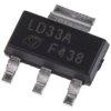 MOSFET P-kanałowy 3 A SOT-223 60 V SMD Pojedynczy 2,6 W 160 miliomów