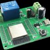 Moduł przekaźnika 1 kanałowy WiFi Bluetooth płytka rozwojowa DC5-60V ESP32