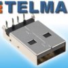 USB 2.0 wtyk USB A do druku
