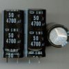 4700uF/50V/85C NIPPON SMG KONDENSATOR ELEKTROLITYCZNY
