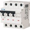 Wyłącznik nadprądowy MCB, Typ C, 40A, 230 → 400V, na szynę DIN, Eaton