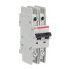 Wyłącznik System Pro M Compact, Typ K, 2-biegunowy, 50 A, 400 V ac, ABB, SU200 MR 15 kA