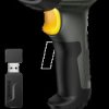 P7_DARK GRAY Barcode scanner, 1D, Bluetooth/wireless/USB, P7