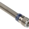 Czujnik zbliżeniowy M8 Indukcyjny 2,5 mm Telemecanique Sensors Wpuszczany 12→ 48 V DC długość 62mm Gwintowany
