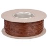 UniStrand 7/0.2 Brown Stranded Wire Def Stan 61-12 Part 6 Nominal 500M