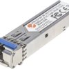 Intellinet Gigabit SFP Mini-GBIC Transceiver WDM dwukierunkowy do kabla światłowodowego 1000Base-LX (LC) jednomodowy por