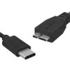 KABEL MICROUSB -USB 3.1 TYPE-C 1M HQ 3.0