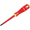Bahco B196.025.075 BAHCOFIT Insulated Slotted Screwdriver 2.5 x 75mm