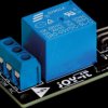 COM-RM01 Developer boards - Relay module, 5 V, SRD-05VDC-SL-C