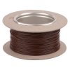 UniStrand 7/0.2 Brown Stranded Wire Def Stan 61-12 Part 6 Nominal 100M
