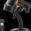 BCST-35_BLACK Barcode scanner, 2D, Bluetooth/wireless/USB, BCST-35