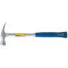 Estwing 23568 E3/24SM Milled Face Straight Framing Hammer, 24oz/672g, 16"