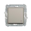 Mini Mechanizm Łącznika Zwierny Światło Taupe 60Mwp-5