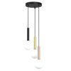 Lampa wisząca PLAY BLACK 3xG9 MLP0969 Milagro
