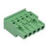 5-Way 5.00mm Vertical Pluggable Terminal Block 15A 300V