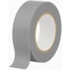 Taśma izolacyjna PVC 15mm x 10m ERKO szara