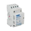 Stycznik modułowy SM25A/4NO/2P 25A styki 4xNO cewka 230V 2-modułowy 87.911