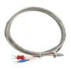 Czujnik Sonda temperatury Termopara K 600st. WRKT01 M6 PANCERZ METAL 1m