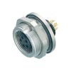 Binder 09-0428-80-08 Female 8 Pin Front Fastening with Solder Terminal