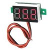 DC 6-30V LED Voltmeter Module, 0.36