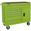 Sealey AP4106HV American PRO Rollcab 6 Drawer - Green