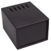 Z-3AW Obudowa z tworzywa Z3AW wymiary: 90x110x69mm - wentylacja - czarna - polistyren