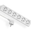Przedłużacz ECONOMIC 6-gniazd z/u 3m /H05VV-F 3x1/ EPS-603