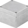 Weidmüller KLIPPON K11 573300000-10 Obudowa uniwersalna 75 x 80 x 57 aluminium srebrny 10 szt.