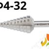 Wiertło stopniowe 4-32mm 57H740 GRAPHITE