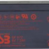 Akumulator ołowiowy CSB Battery GP 672 Standby USV GP672F1, AGM, 6 V, 7.2 Ah